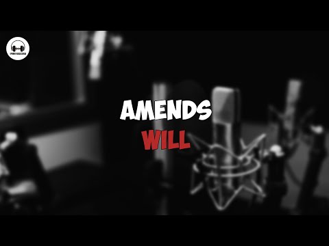 Will - Amends | Full  Album: REG 2024