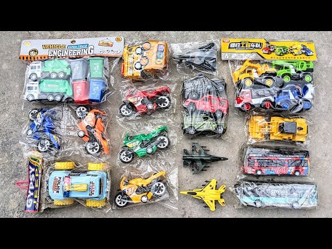 Collecting Brand New Toys By Searching For Unboxing & Unpacking | Rehan Vehicles