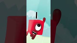CONTANDO ATÉ 100 | Desenhos animados para crianças - Parte 5 | Numberblocks Português  #shorts