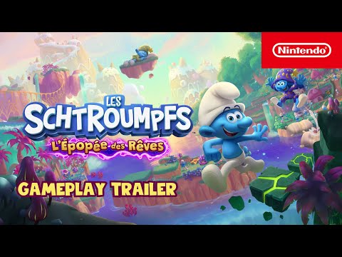 Les Schtroumpfs - L'Epopée des Rêves - Trailer de gameplay