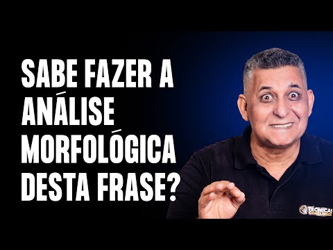 Sabe fazer a análise morfológica desta frase? I Prof. João Batista I Português para Concursos