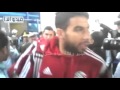بالفيديو : بالرقص والزمر محافظ أسوان والجماهير يستقبلون منتخبا مصر والأردن لدى وصولهم  أسوان