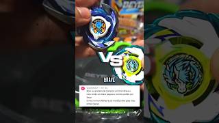 PEGASUS BLAST vs DRAN BRAVE  #beyblade #ベイブレード @nathalia5241