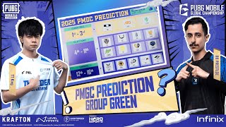 Group Green Prediction | 2025 PMGC
