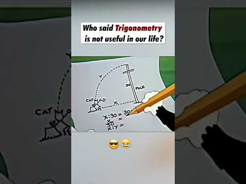 ?? Trigonometry Power @VedPrepMathsAcademy #mathshorts #mathsmemes #mathskills #trigonometry