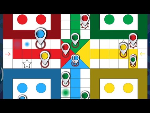 Ludo King Offline Rush Mode multiplayer game play