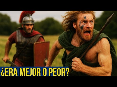 ¿CÓMO SE VIVIA EN EUROPA ANTES DEL IMPERIO ROMANO?