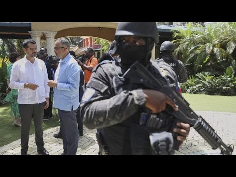 YouTube video thumbnail: UN Mission to Haiti Extended for Another six Months