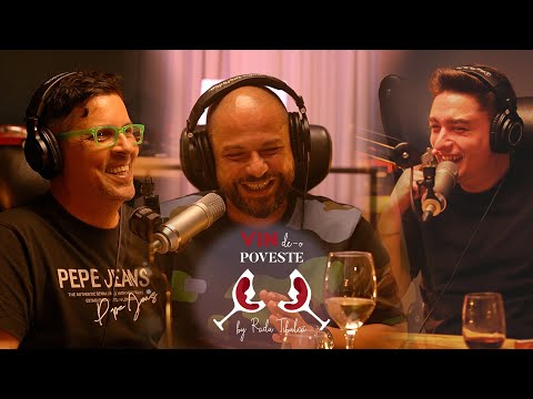 LUCIAN & AUGUSTIN VIZIRU:NU NE-AM ÎNȚELES NICIODATĂ!|VIN DE-O POVESTE by RADU TIBULCA🍷|PODCAST| #215