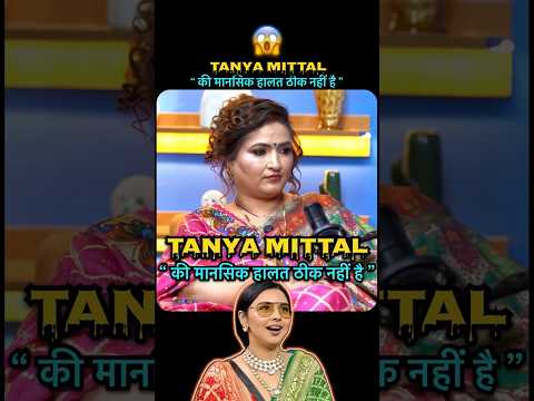 Tanya Mittal Not Perfect For Bigboss😱💯#shorts #tanyamittal #bigboss #salmankhan #viralshorts