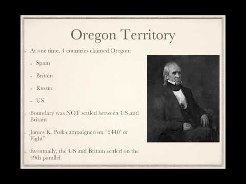 APUSH Review: Video #29: Manifest Destiny & Trade With...