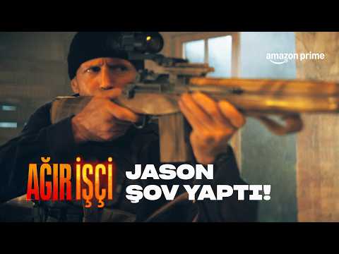 Jason Statham Kızı İŞTE BÖYLE KURTARDI! | Ağır İşçi | Prime Video Türkiye