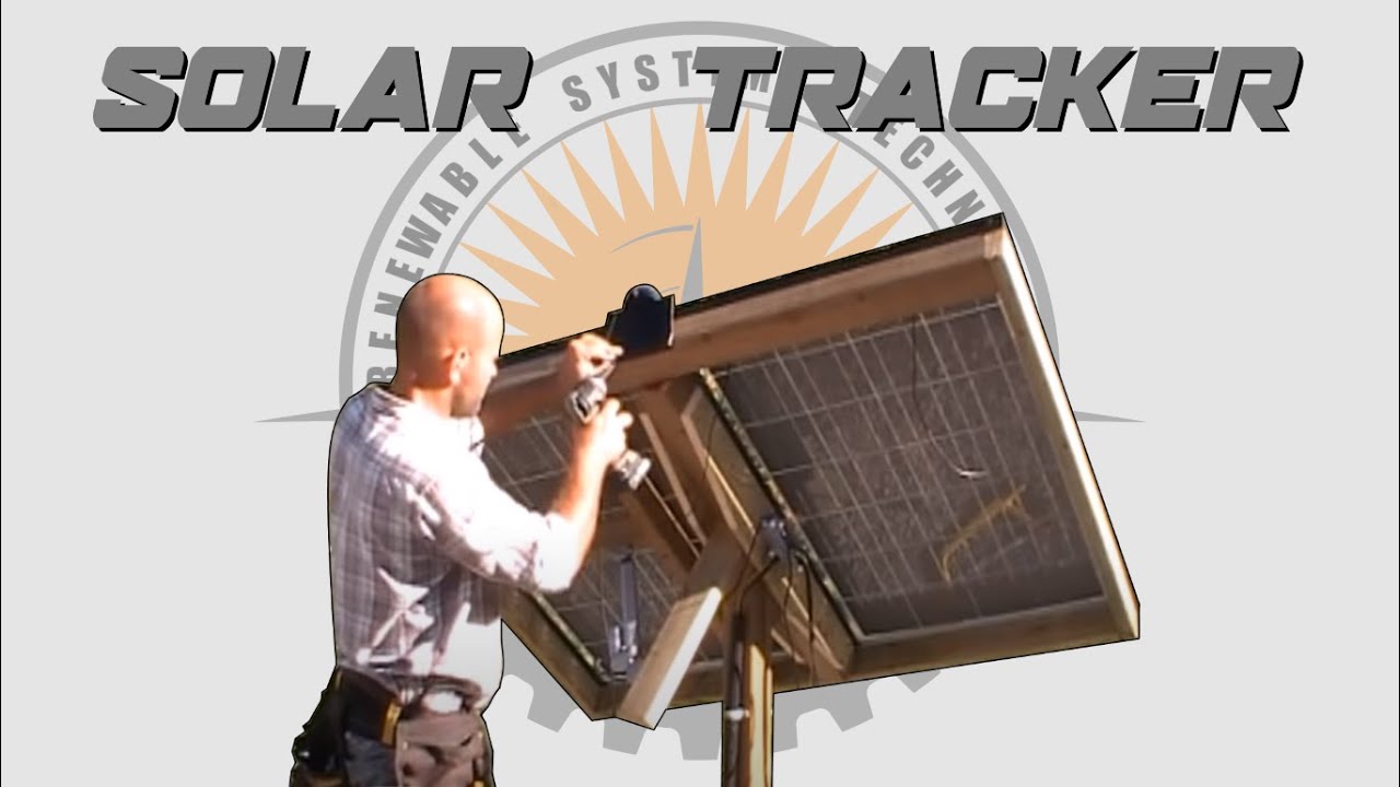 Build A Solar Tracking System – DIY Solar Tracker – Off Grid Living!