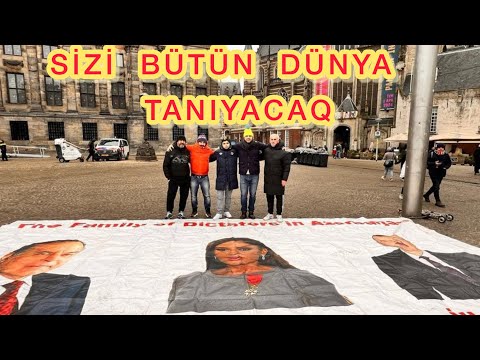 Orduxan İlham Əliyevi və ailəsini Avropada tanıtmağa davam edir - Bu rejm getməlidir mütləq