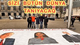 Orduxan İlham Əliyevi və ailəsini Avropada tanıtmağa davam edir - Bu rejm getməlidir mütləq