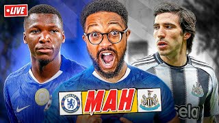 CHELSEA 0-1 NEWCASTLE | MAH LIVE