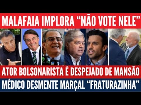 Mario Gomes é Bolsonaro, Malafaia defende Datena, Médico desmente Marçal, Caiado é o retrato do agro