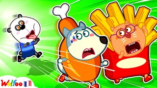 Et Si Vous Arrêtiez De Manger ? 😩 Dessin Animé Pour Bébé 🎉 Collection D'épisodes