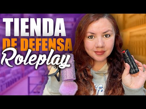 🌙 ASMR Para DORMIR | TIENDA de Defensa Personal [ ASMR ESPAÑOL ]