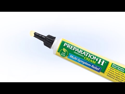 How to Apply PREPARATION H® Maximum Strength Pain...