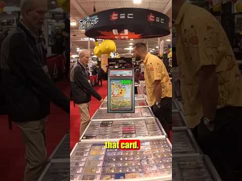 SURGING SPARKS PIKACHU DEAL ⚡️ #pokemon #vendor