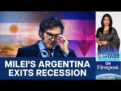 YouTube video thumbnail: Has Milei's "Chainsaw" Pulled Argentina Out of a Recession?