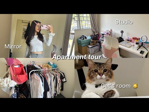 PART 2: Apartment Tour, Decoration! ♡🌈