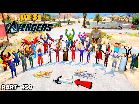 DESI Avengers FINALLY did end of final shaitaan in GTA 5 | GTA V MODS #450