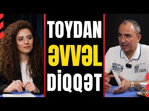 TOYDAN ƏVVƏL Kişilərdən Bu Analizləri TƏLƏB EDİN! Qadınlar Mütləq Baxsın!