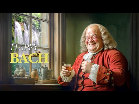 Happy Bach - Uplifting Morning Classical Music for Positive Vibes