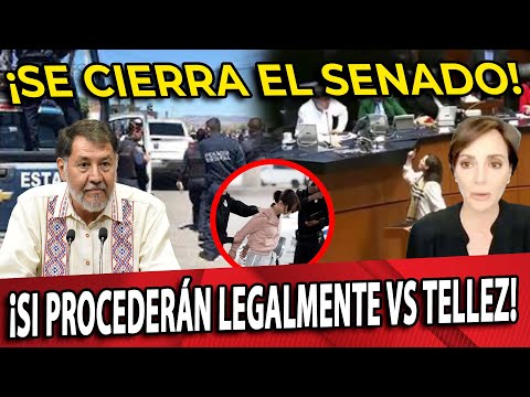 TÓMALA!! SI PROCEDERÁN VS TELLEZ! NOROÑA le APAGA el MICRÓFONO