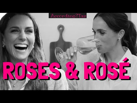 ROSES AND ROSé - Two Very Different Subjects and Two Very Different Women 🌹 🍷