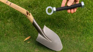 65 Year Old Farmer’s Genius DIY Turn Old Shovel Into Powerful 2-in-1 Tool!