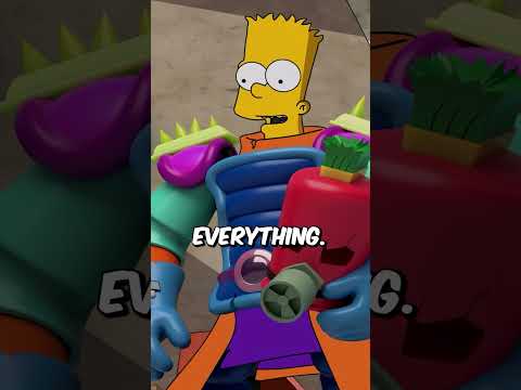 What Happens When The Earth Turns Into Plastic? #thesimpsons