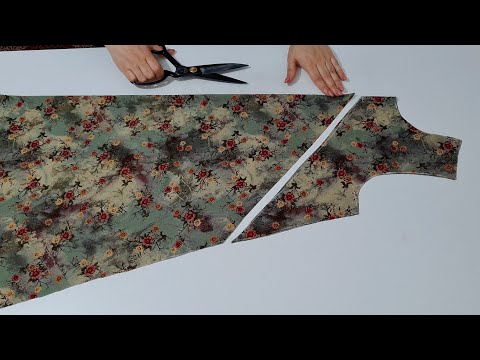 ✅ Secrets of Great Tailors ✂️You will be surprised at how easy it is🍁Now you will sew differently💃