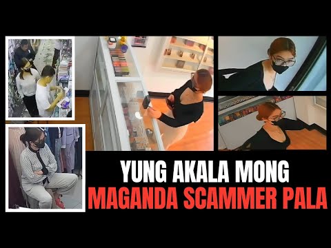 Mukhang Disente Pero Mandurugas Pala G-Cash Modus ng Babae Nalantad #trendingnow #cctv