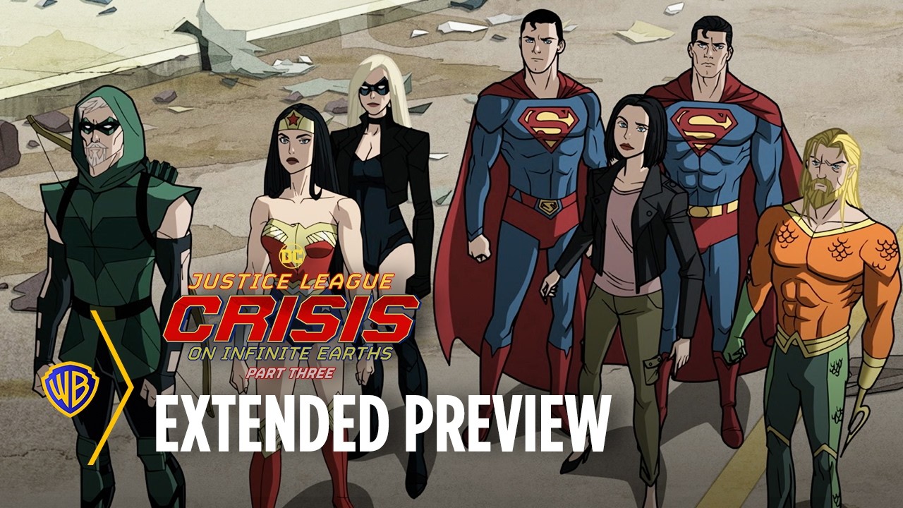 Justice League: Crisis on Infinite Earths Part Three Trailer thumbnail