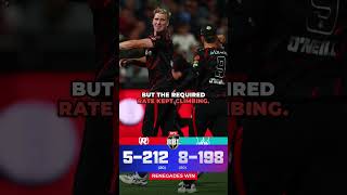 212 Runs & A Thriller Finish! 🔥 Melbourne vs Brisbane | BBL Match Review