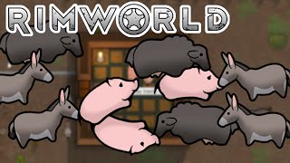 Leben im ZOO | Rimworld