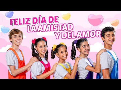 ❤️Mix Día de la Amistad y del Amor❤️ - Chiki Version | Música para niños |  @ChikiToonz