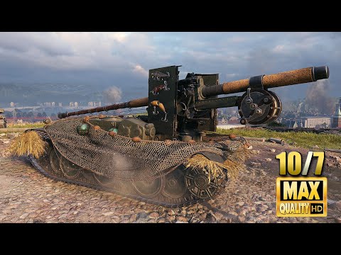 Grille 15  Great game on Himmelsdorf   World of Tanks
