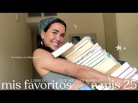 estos son los libros que han marcado mi vida