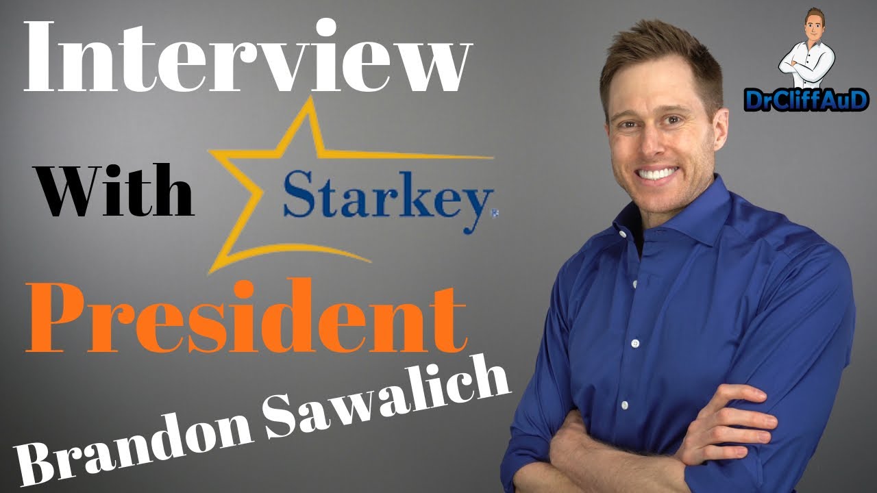 Interview with Brandon Sawalich | President of Starkey Hearing Technologies