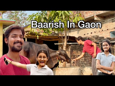 First Time I Saw Baarish In My Gaon | Real Aman