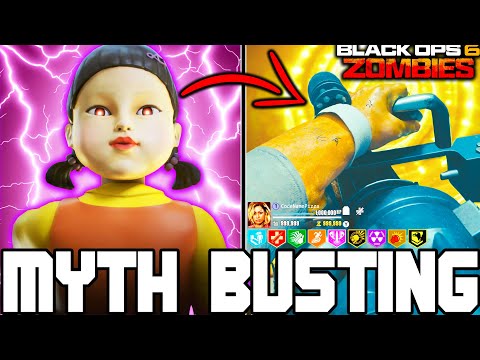 NEW SECRET SOLO D-MACHINE!! // BLACK OPS 6 ZOMBIES // MYTH BUSTING MONDAYS #11