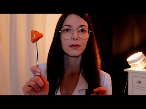 ASMR |  Medico de media noche comprueba tus sentidos. ROLEPLAY  | Love ASMR en español