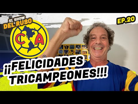 SOMOS TRICAMPEONES ๐ฆ
๐๐๐ / EL SHOW DEL RUSO EP. 20