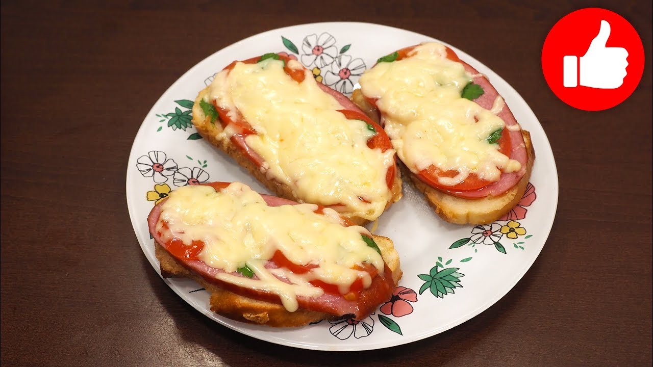 Невероятно вкусные горячие бутерброды на завтрак в мультиварке, рецепт бутербродов