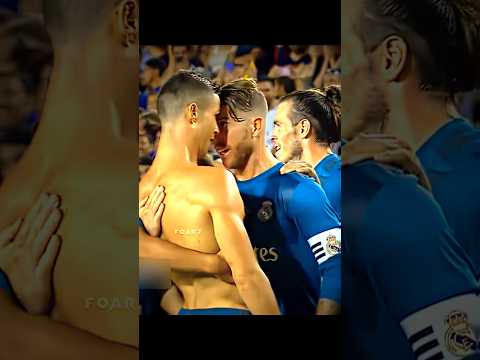 Ronaldo x Ramos 🥵 #ronaldo #ramos #football #edit #realmadrid #viralvideo