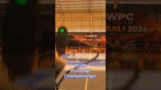 World Pickleball Championships, Bali 2026 #pickleball #pickleballhighlights #pickleballlivetv